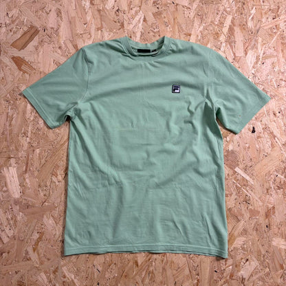 Fila mint green graphic t-shirt size M
