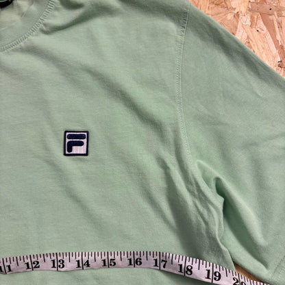Fila mint green graphic t-shirt size M