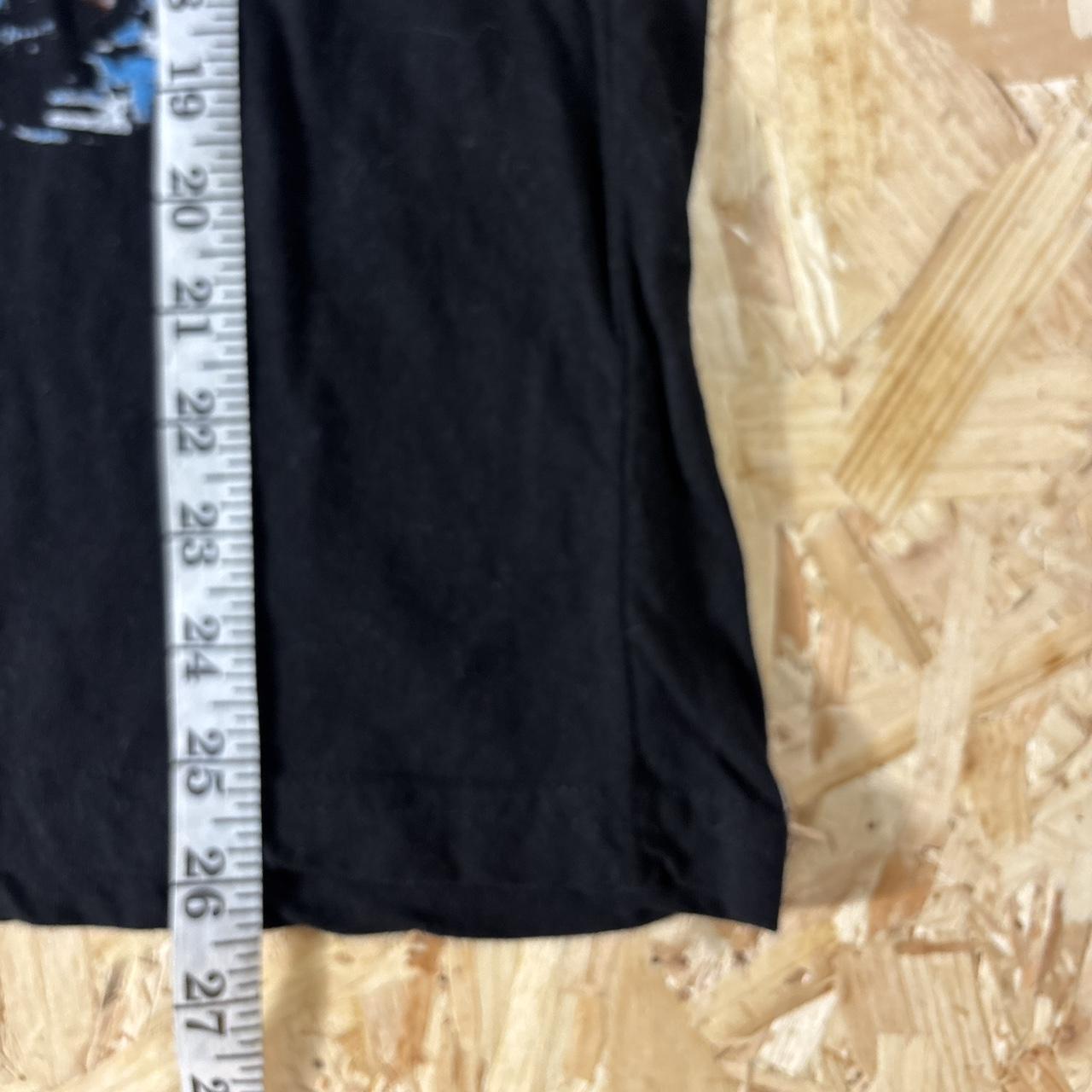 Harley davidson black graphic tshirt S