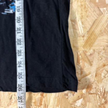 Harley davidson black graphic tshirt S
