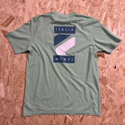 Fila mint green graphic t-shirt size M