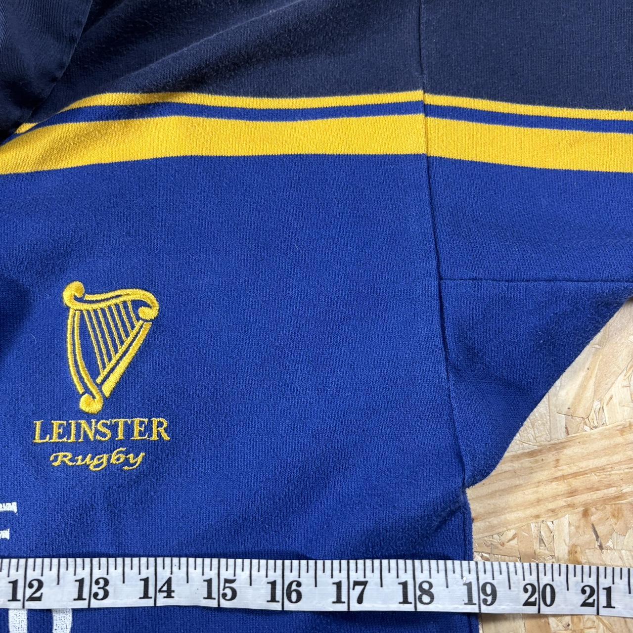 Canterbury Leinster Rugby blue polo shirt Size S
