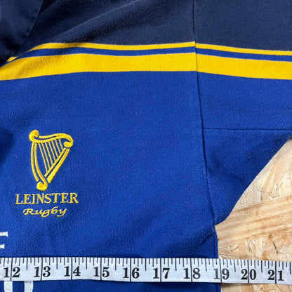 Canterbury Leinster Rugby blue polo shirt Size S
