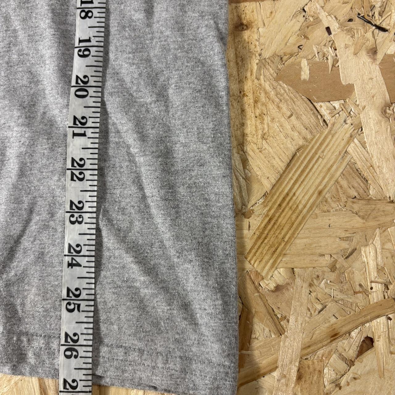 Hanes University of Hawaii grey graphic print tshirt M