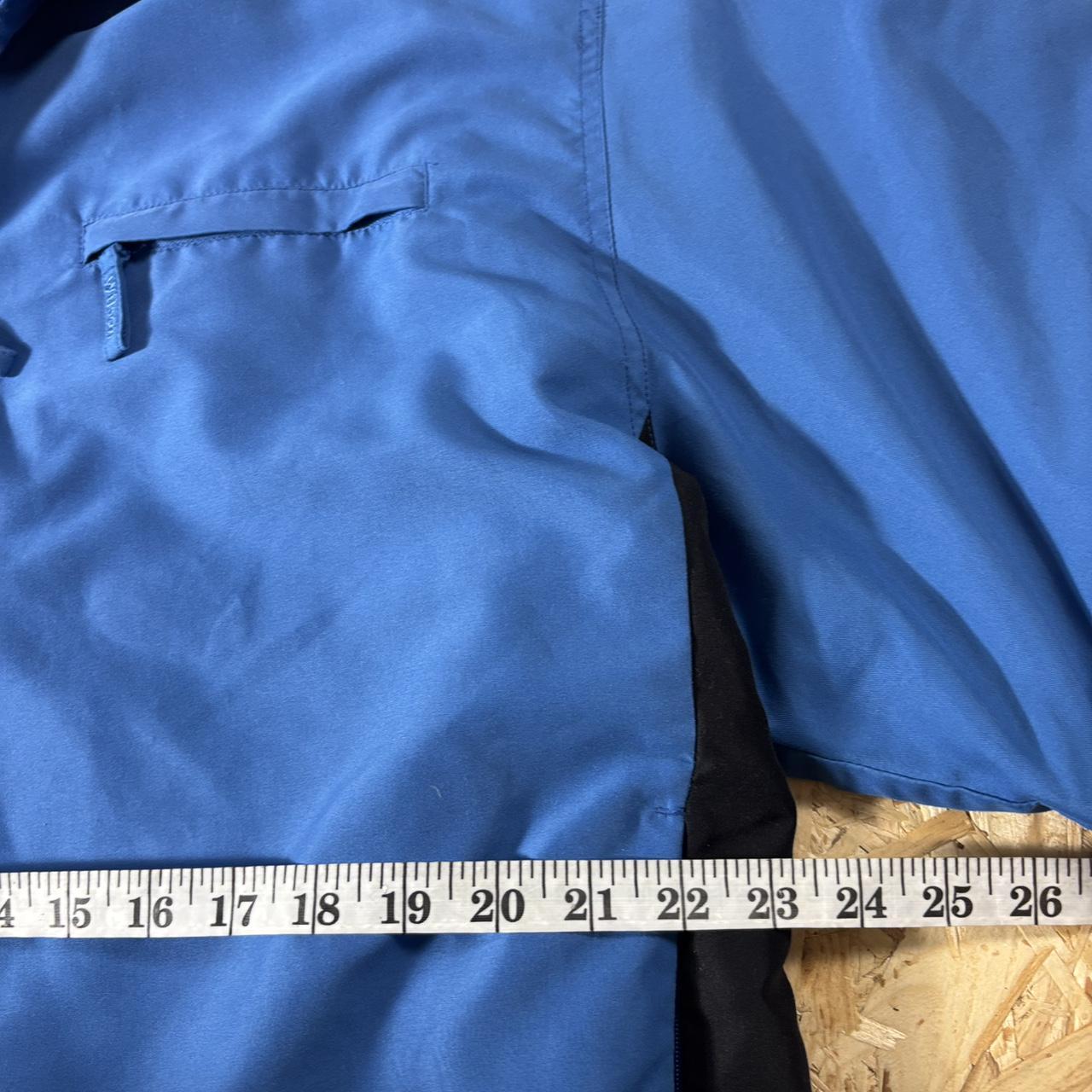 Wilson sport blue golf jacket windbreaker xl