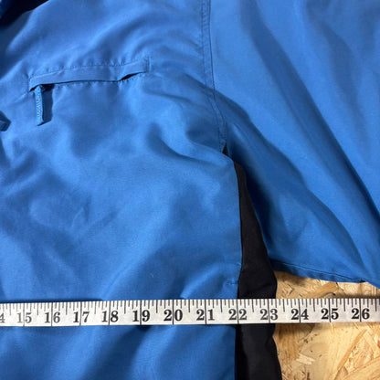 Wilson sport blue golf jacket windbreaker xl