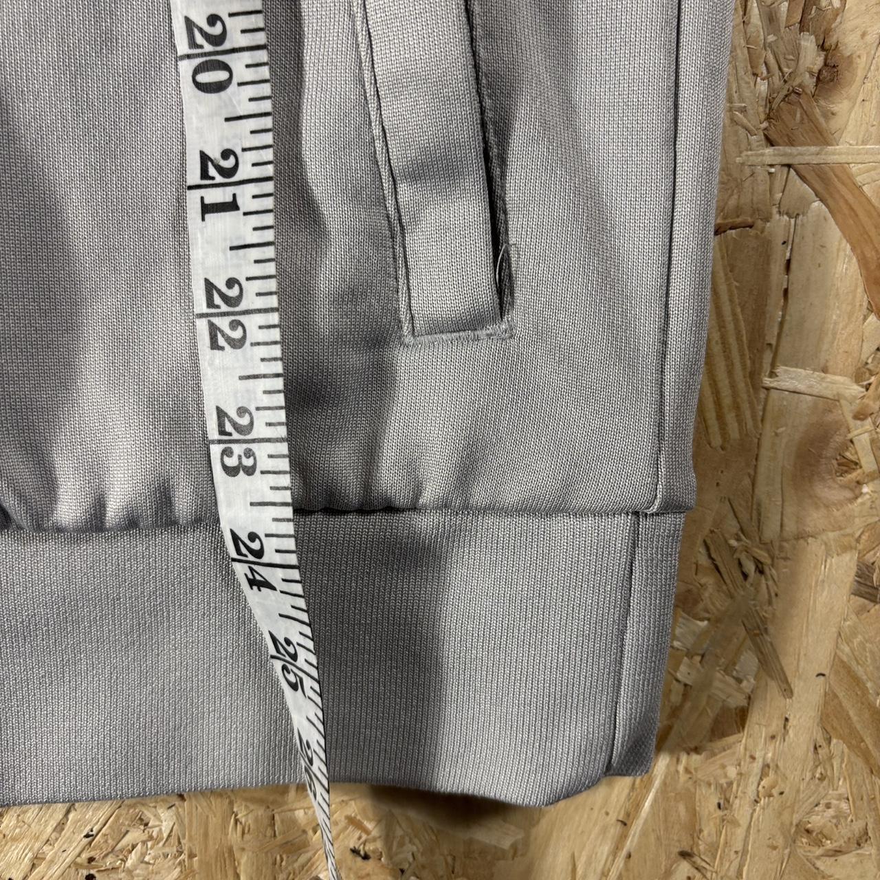 Puma grey and black track jacket L