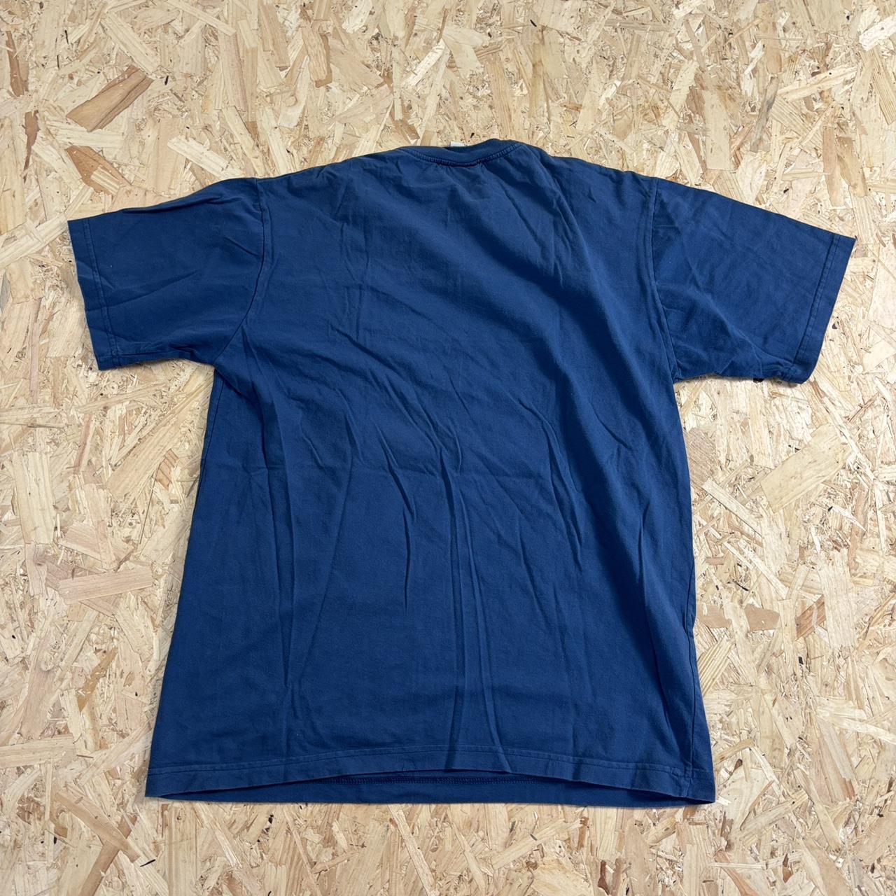 Argentina 90s vintage sports jersey t-shirt blue and white size XL
