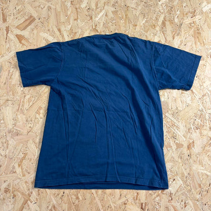 Argentina 90s vintage sports jersey t-shirt blue and white size XL