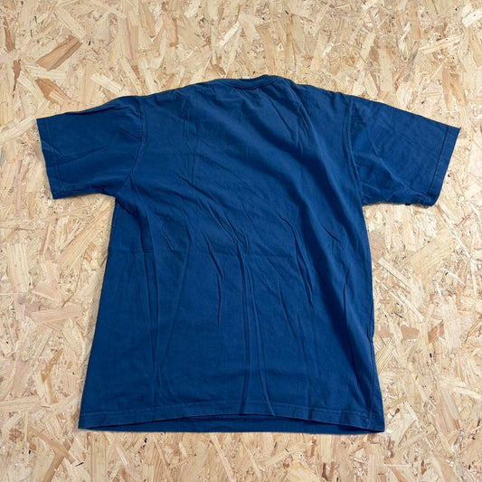 Argentina 90s vintage sports jersey t-shirt blue and white size XL