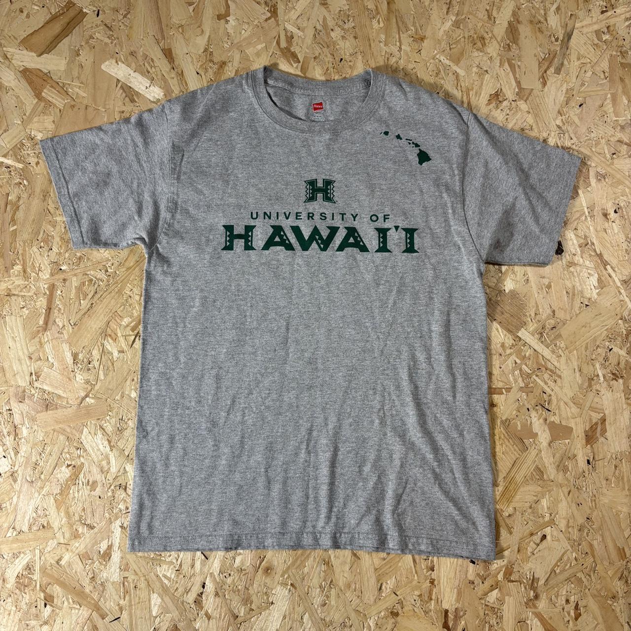 Hanes University of Hawaii grey graphic t-shirt size M
