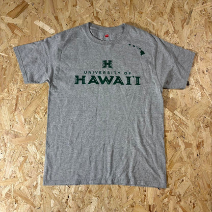 Hanes University of Hawaii grey graphic t-shirt size M