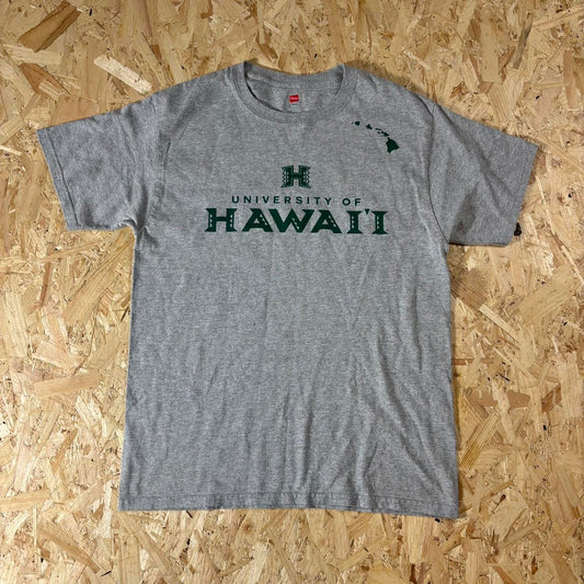 Hanes University of Hawaii grey graphic t-shirt size M