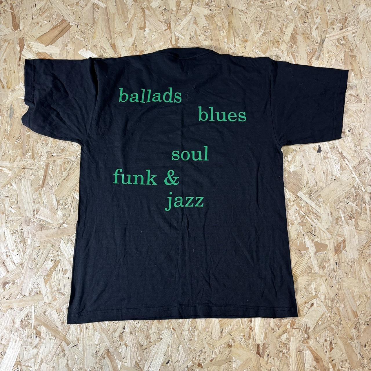 Van Morrison vintage graphic Tshirt L