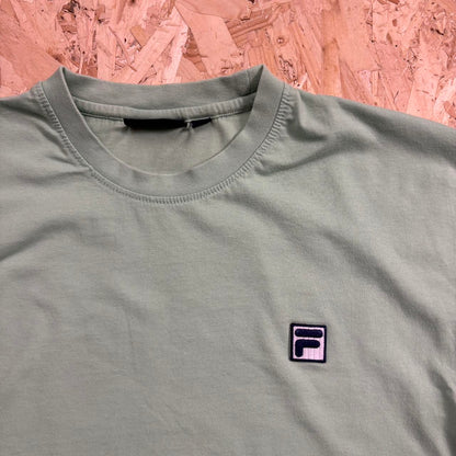 Fila mint green graphic t-shirt size M