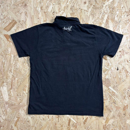 Animal y2k black graphic tshirt M