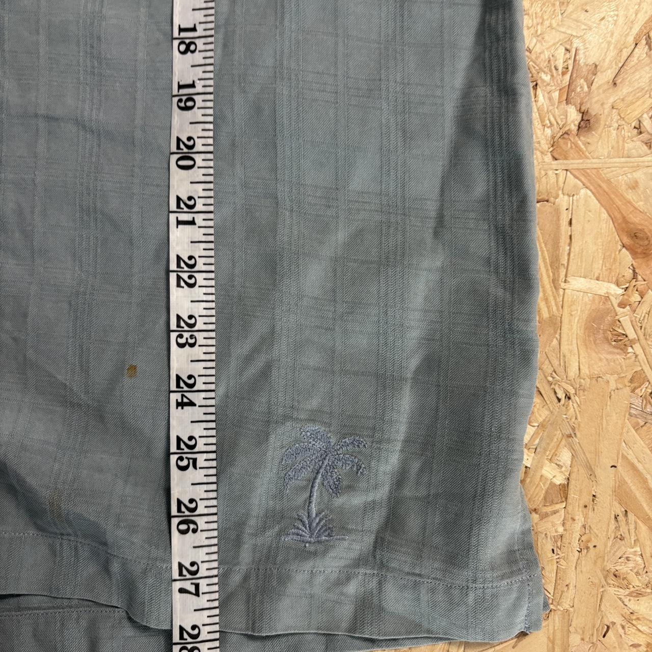 Tommy bahama light blue shirt L