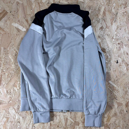 Puma grey and black track jacket L