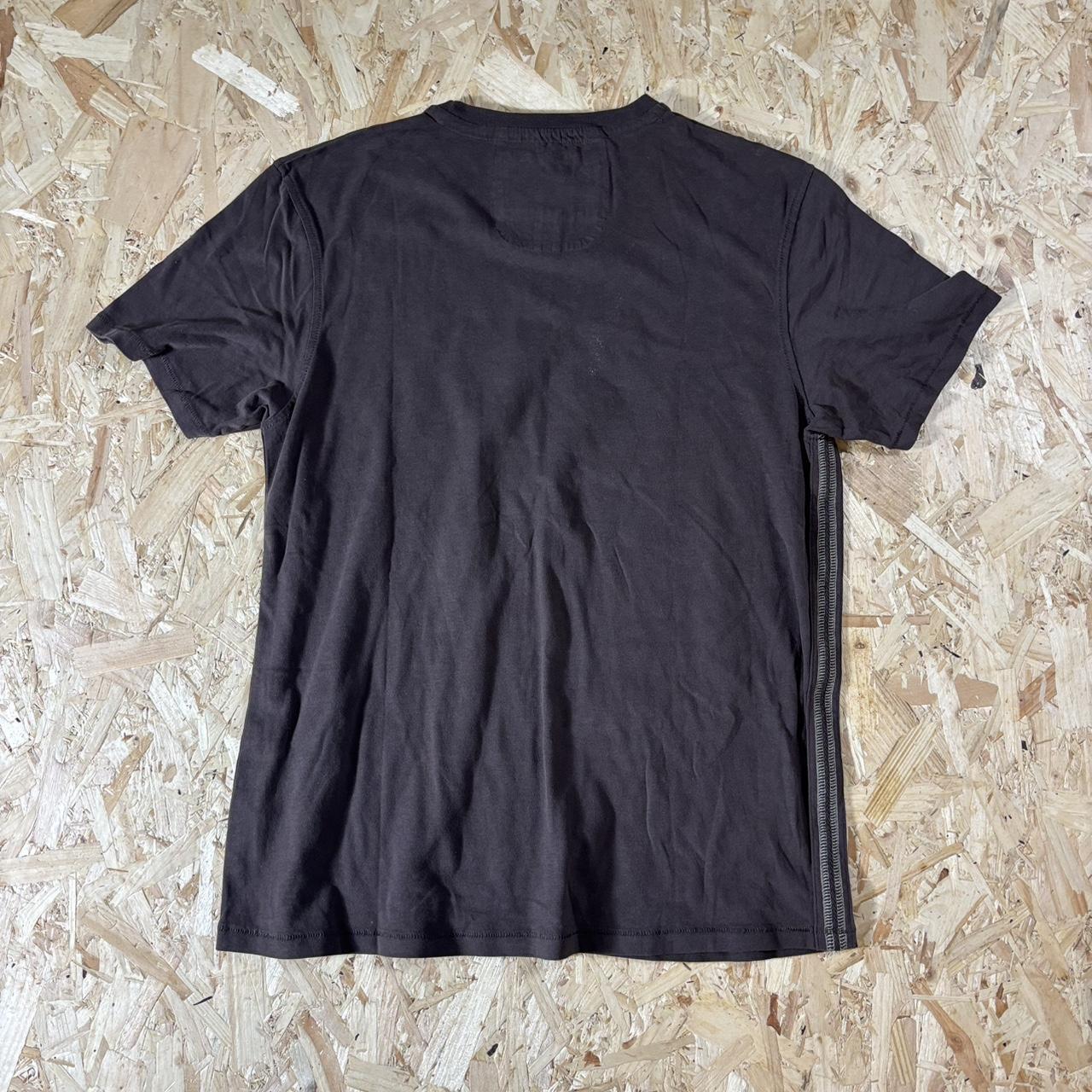 John Rocha brown cotton t-shirt y2k style M 