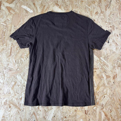 John Rocha brown cotton t-shirt y2k style M 