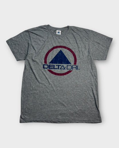 An image of a DeltaDri Graphic Tshirt in size M.
