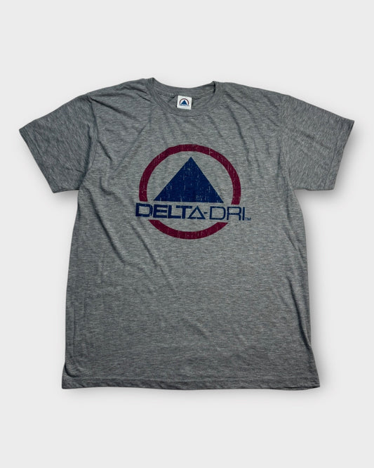 An image of a DeltaDri Graphic Tshirt in size M.