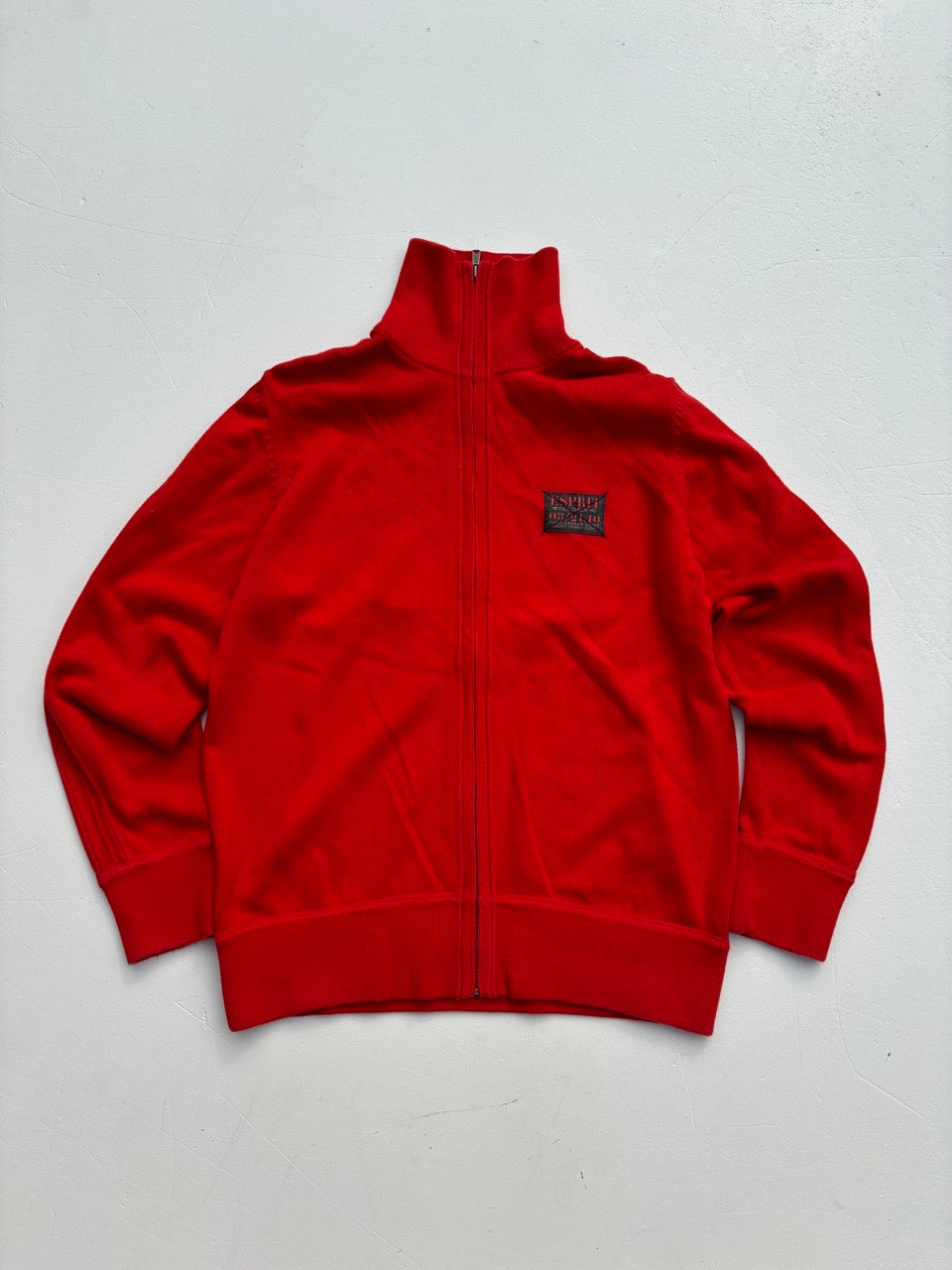 An image of a Espirit Red Jacket in size M.
