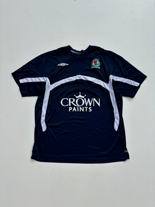 An image of a Umbro Blackburn Rovers Jersey in size XXL.