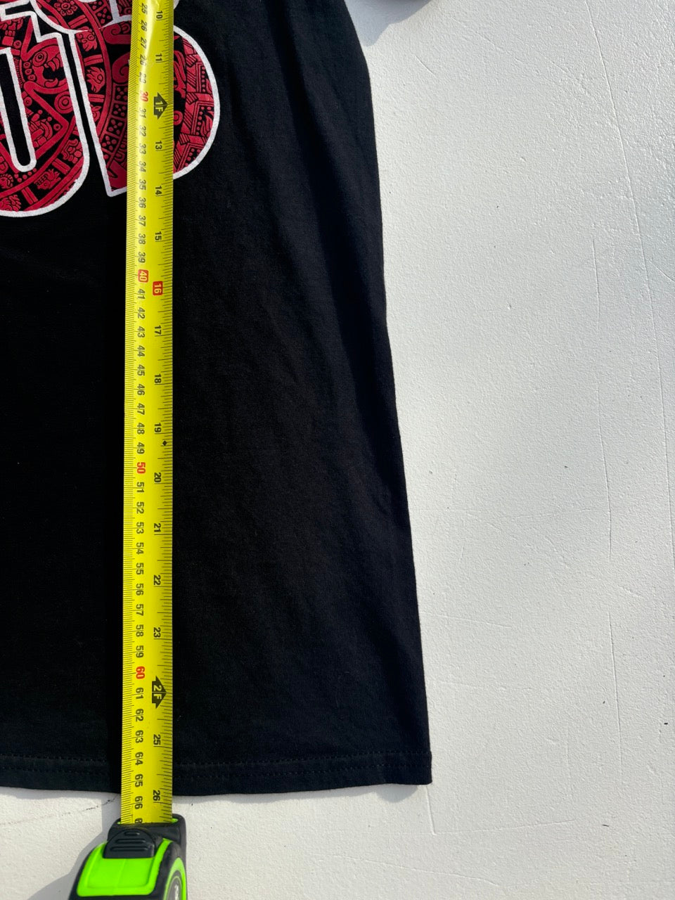 Aztecs Loud Black Graphic Tshirt (M)