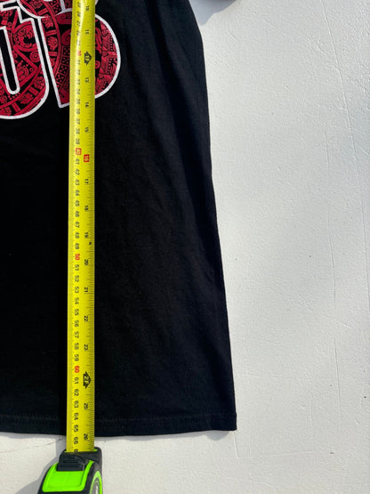 Aztecs Loud Black Graphic Tshirt (M)