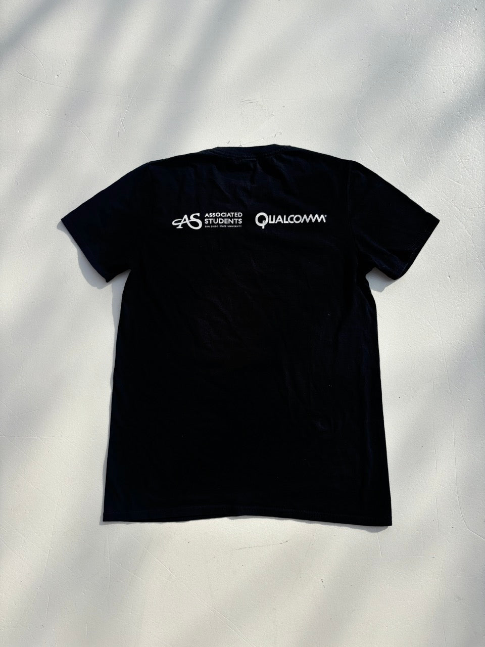 Aztecs Loud Black Graphic Tshirt (M)