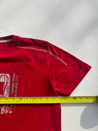 Jules71 Retro Red Graphic Tshirt (XL)