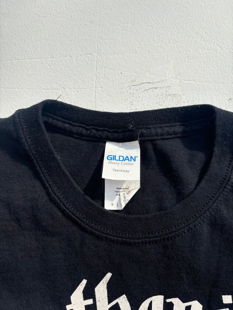 Rock Black Graphic Tshirt (S)