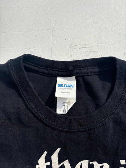 Rock Black Graphic Tshirt (S)