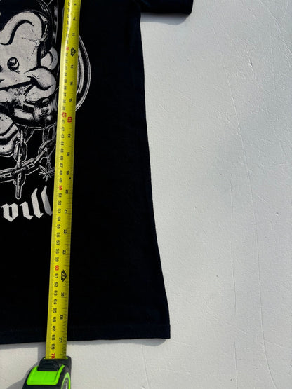 Rock Black Graphic Tshirt (S)