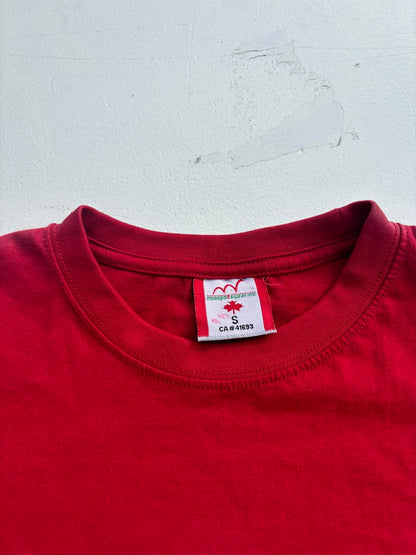 Canada Embroiderd Graphic Tshirt (S)
