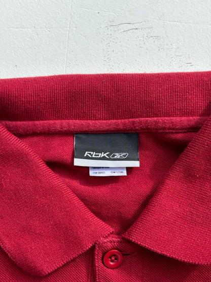 Reebok Red Poloshirt (M)