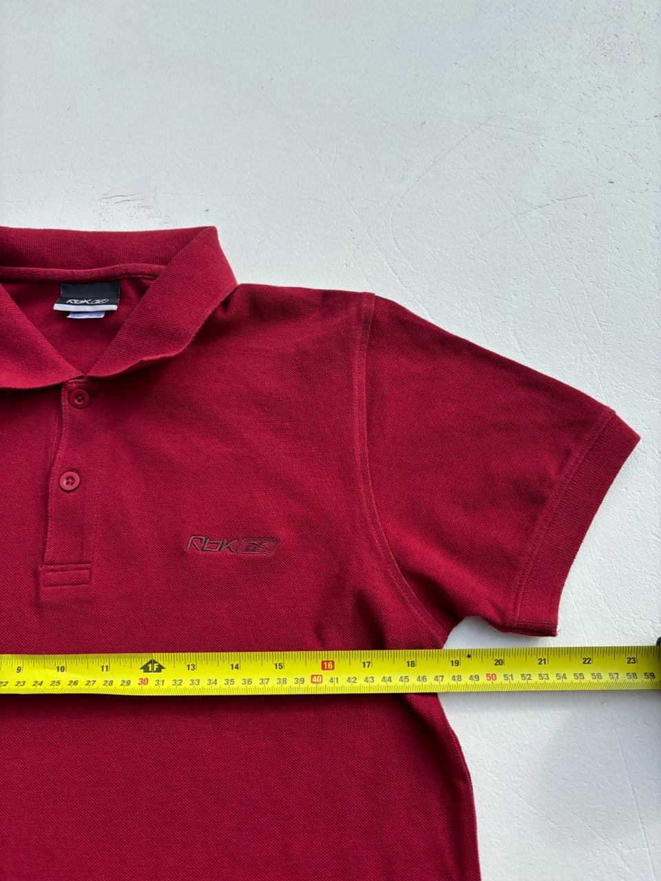 Reebok Red Poloshirt (M)