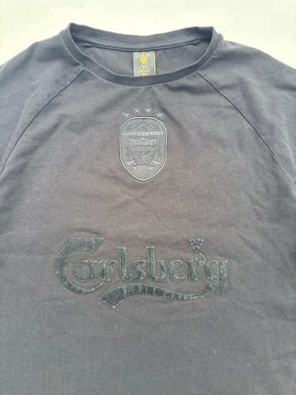 LiverpoolF.C Carlsberg Embossed Graphic Tshirt (M)