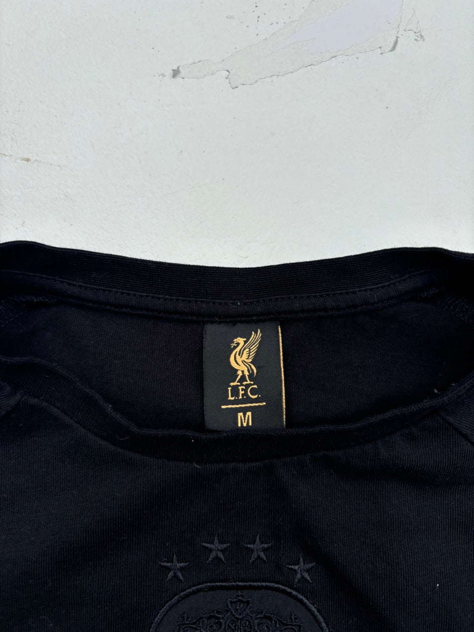 LiverpoolF.C Carlsberg Embossed Graphic Tshirt (M)