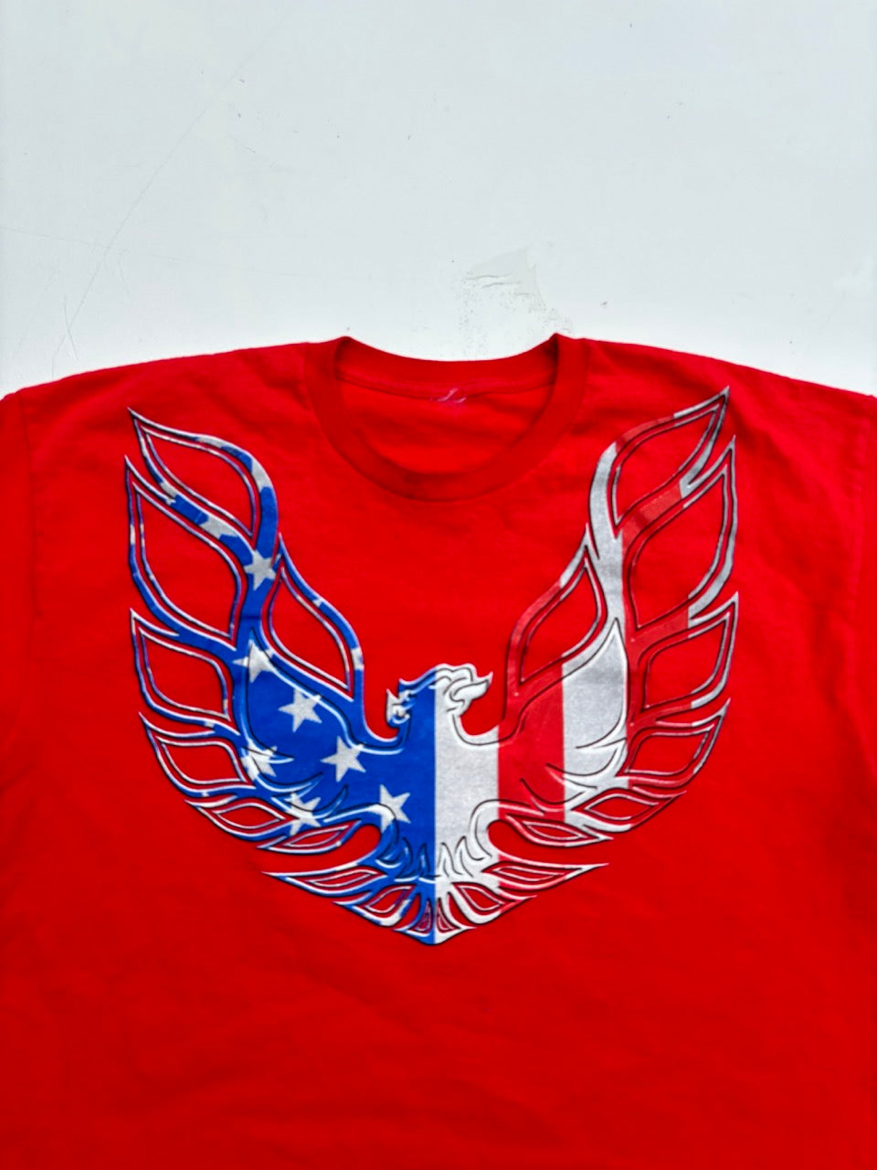 Vintage American Red Graphic Tshirt (M)