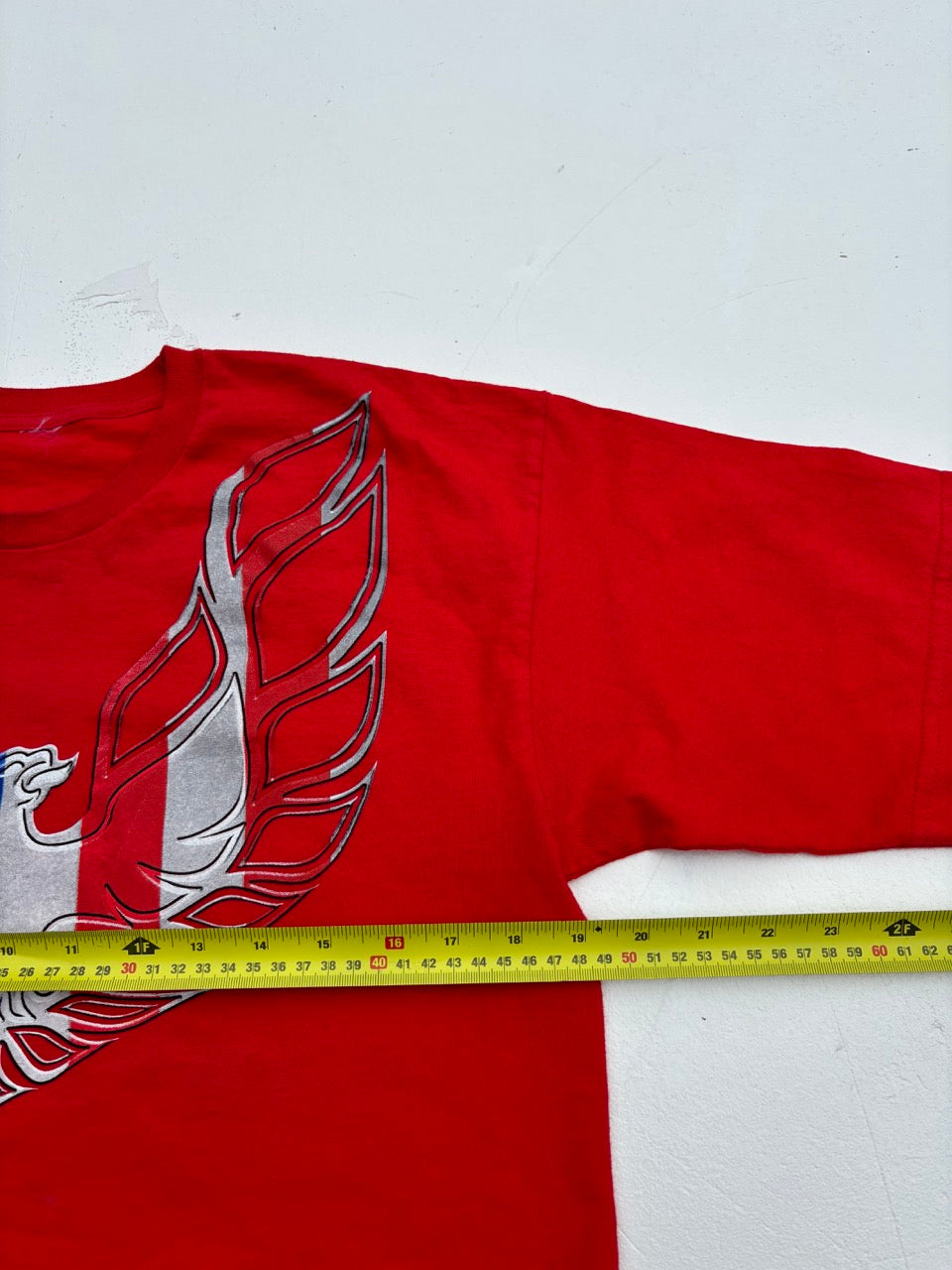 Vintage American Red Graphic Tshirt (M)