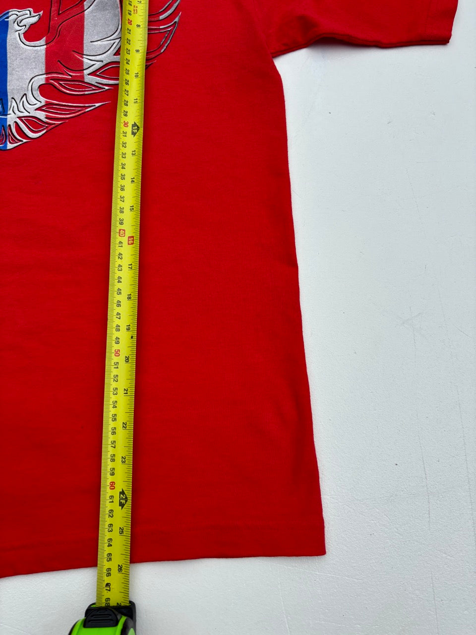 Vintage American Red Graphic Tshirt (M)