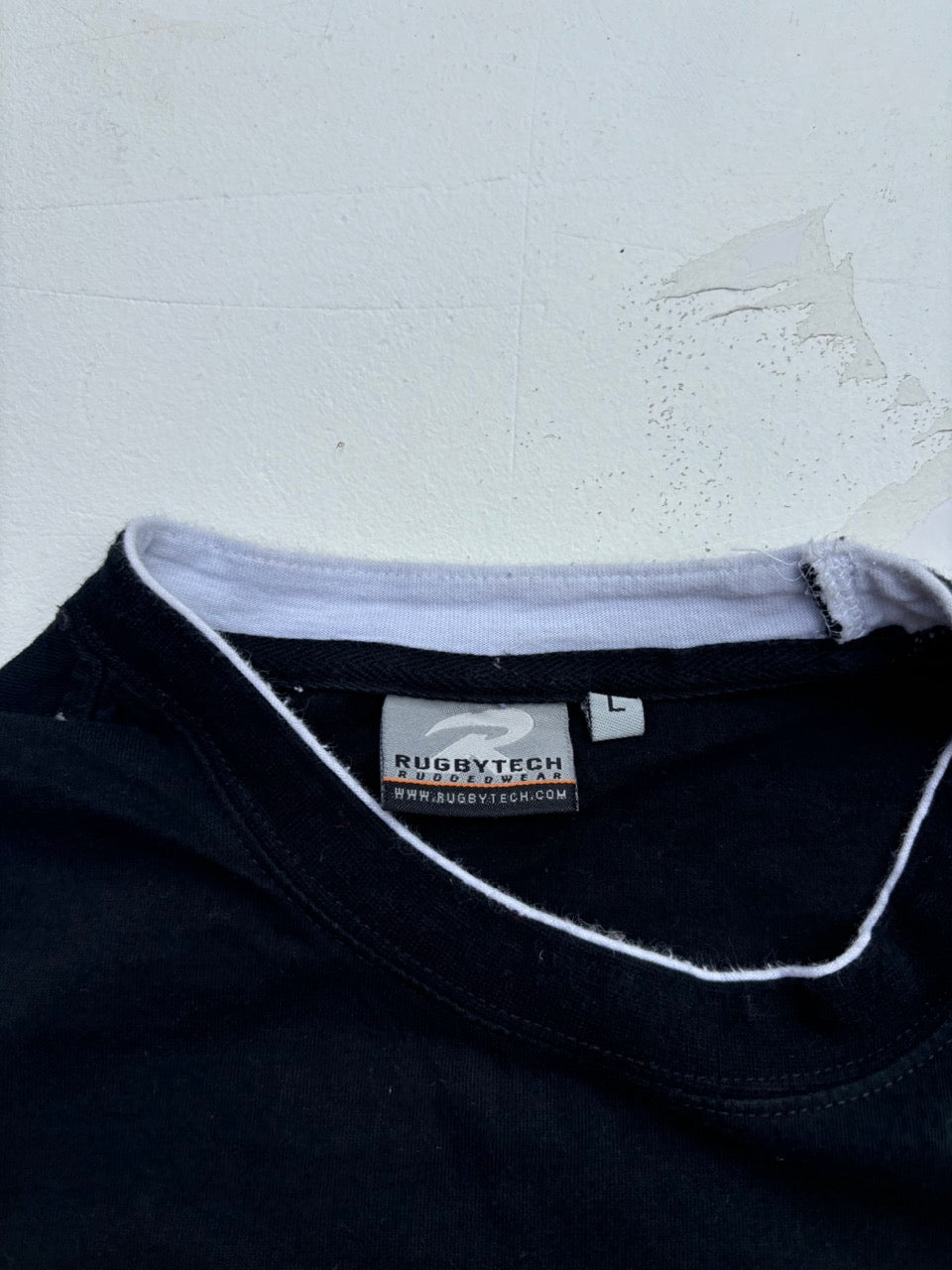 Allblacks New Zealand Rugbytech Tshirt (L)