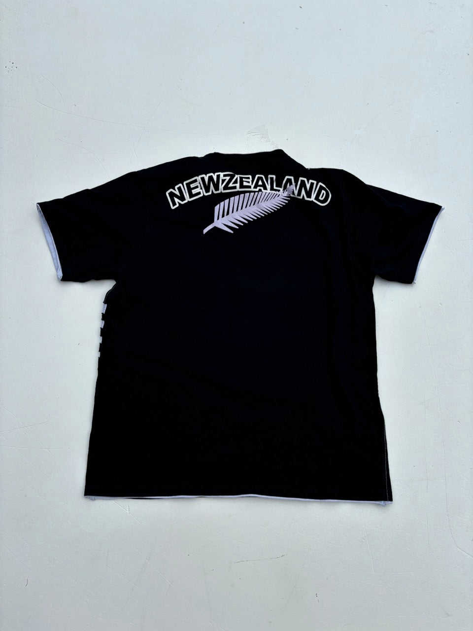 Allblacks New Zealand Rugbytech Tshirt (L)