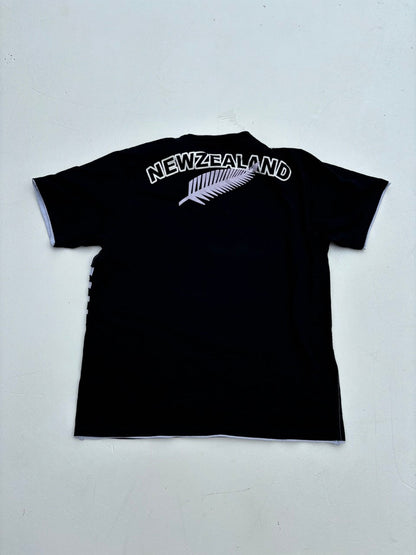 Allblacks New Zealand Rugbytech Tshirt (L)