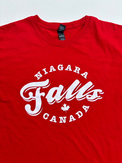 Niagara Falls Red Graphic Tshirt (L)