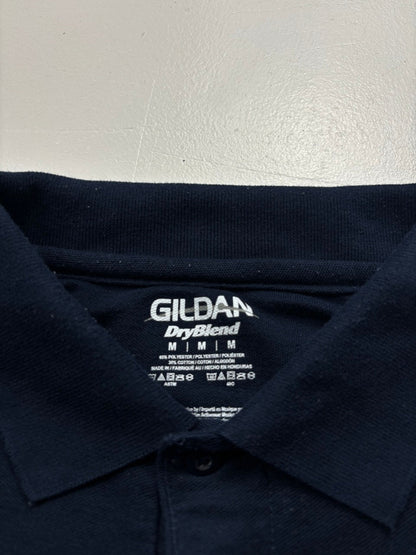 Gildan Scottish Rugby Navy PoloShirt (M)