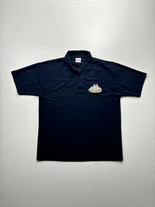 An image of a Dunbrody Famine Ship PoloShirt in size M.
