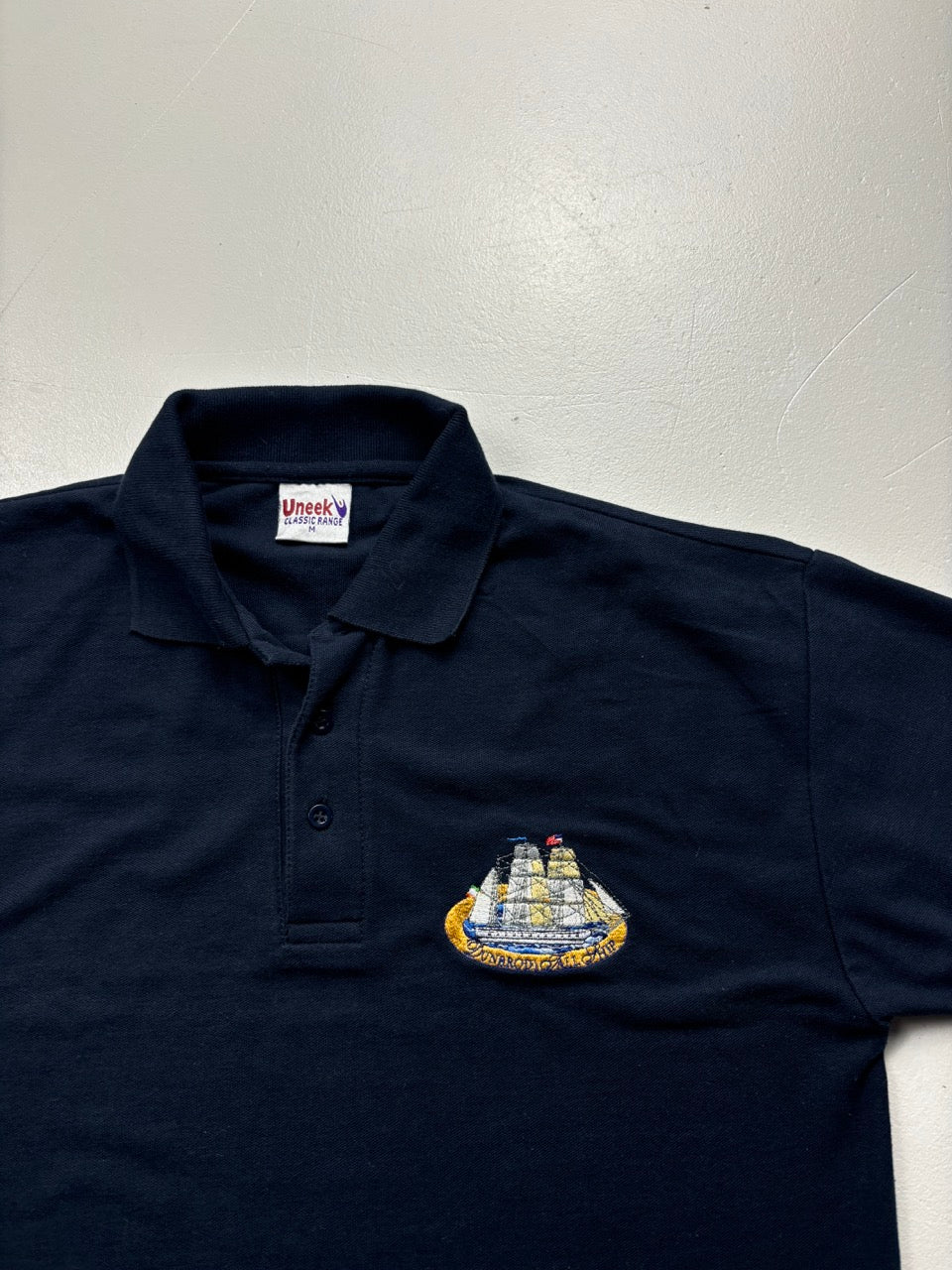 Dunbrody Famine Ship PoloShirt (M)